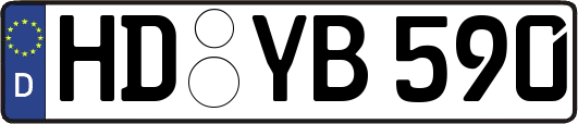 HD-YB590