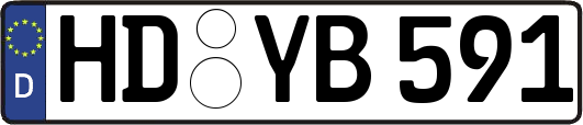 HD-YB591
