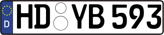 HD-YB593