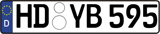 HD-YB595