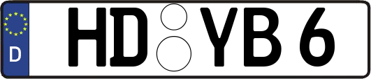 HD-YB6