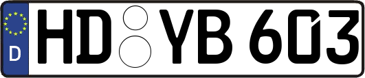 HD-YB603