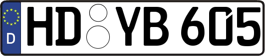 HD-YB605