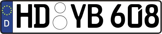 HD-YB608