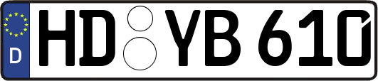 HD-YB610