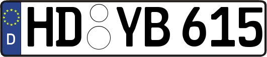 HD-YB615