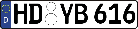 HD-YB616