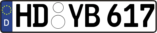 HD-YB617