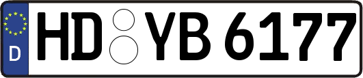 HD-YB6177