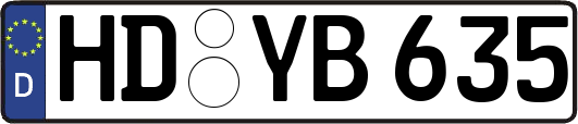 HD-YB635