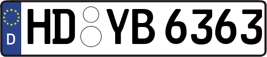 HD-YB6363