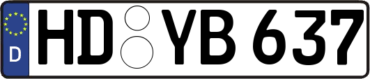 HD-YB637