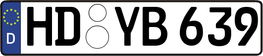 HD-YB639