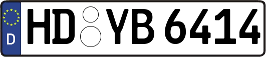 HD-YB6414