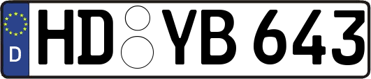 HD-YB643