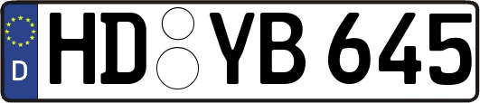 HD-YB645