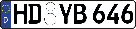 HD-YB646