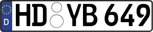 HD-YB649