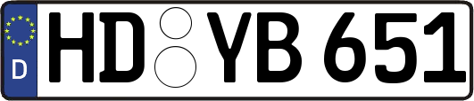 HD-YB651