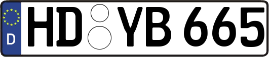 HD-YB665