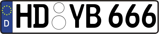 HD-YB666