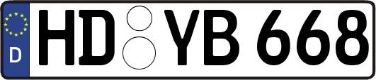 HD-YB668