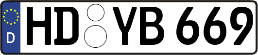 HD-YB669