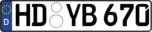 HD-YB670