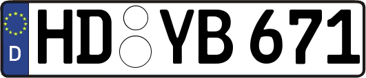 HD-YB671