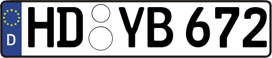 HD-YB672