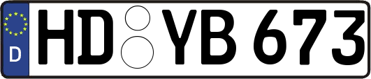 HD-YB673