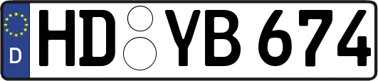 HD-YB674