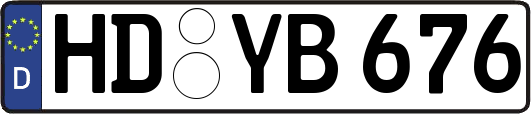 HD-YB676