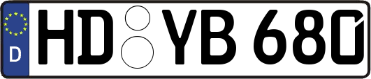 HD-YB680