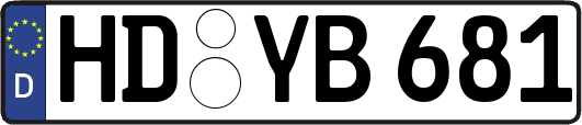 HD-YB681
