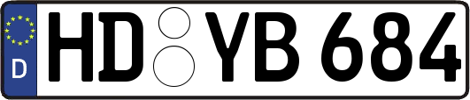 HD-YB684