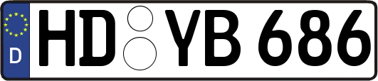HD-YB686