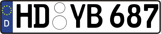 HD-YB687