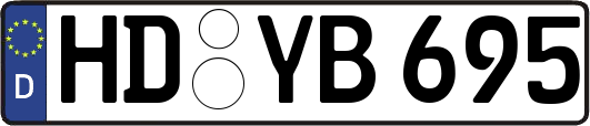 HD-YB695