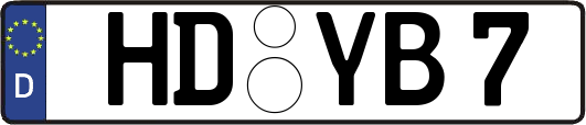 HD-YB7