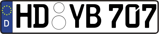 HD-YB707