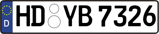 HD-YB7326