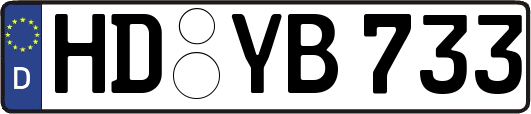 HD-YB733