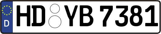 HD-YB7381