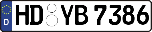 HD-YB7386