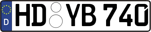 HD-YB740