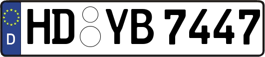 HD-YB7447