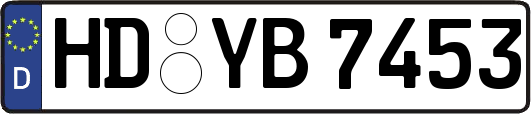 HD-YB7453