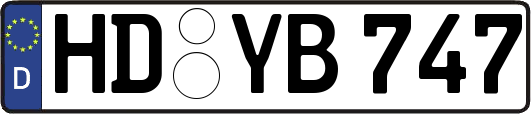 HD-YB747
