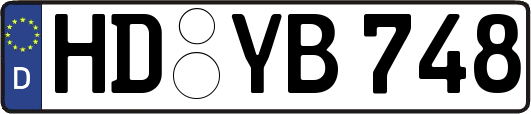 HD-YB748